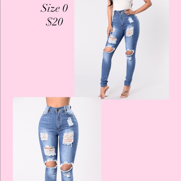 Fashion Nova Denim - Fashion Nova Jeans Size 0